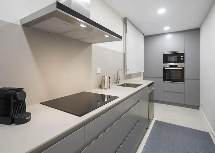 Spaces Deluxe Comfort Flat-monthly * Sitges