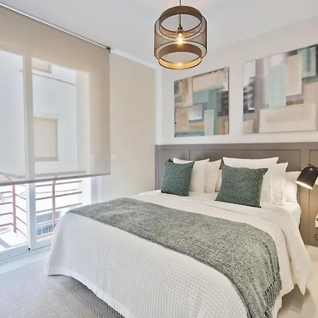 Lägenhet Spaces Deluxe Comfort Flat-monthly