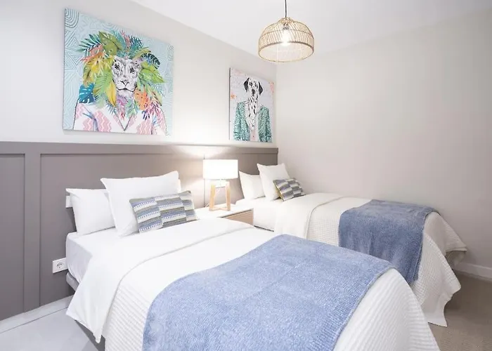 Spaces Deluxe Comfort Flat-monthly דירה