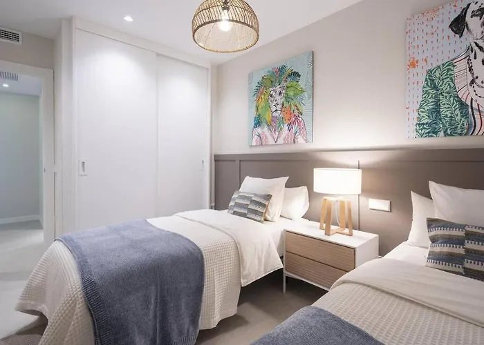 Spaces Deluxe Comfort Flat-monthly